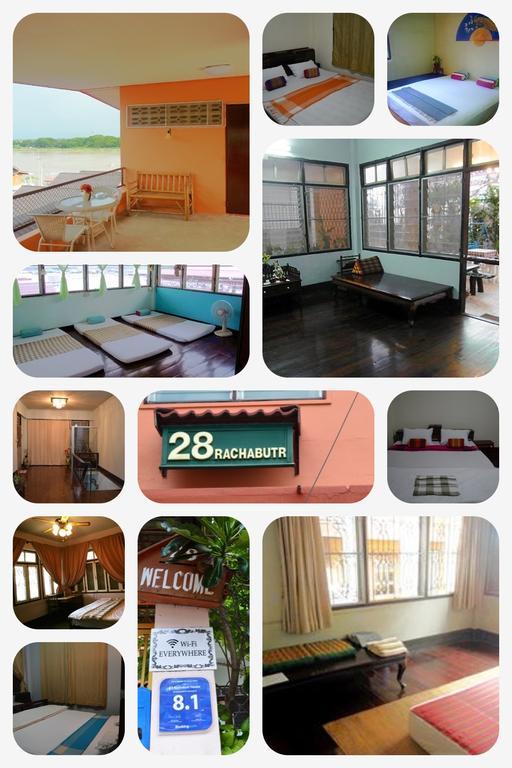 28 Rachabutr Hostel Убонратчатхані Екстер'єр фото
